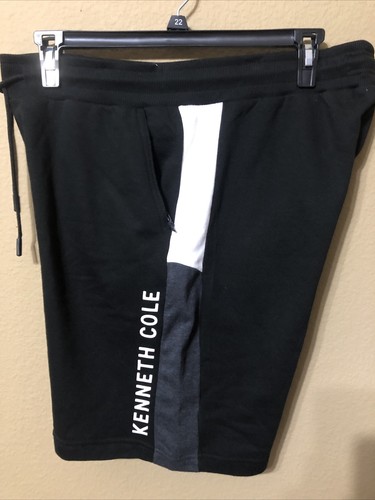 Kenneth Cole Sweat Shorts Mens Size L 