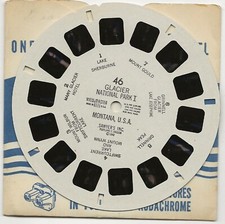 46 Glacier National Park I Montana USA 1948 View-master Reel