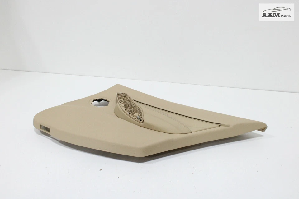 2014-2018 BMW 320I XDRIVE F30 REAR RIGHT SIDE INTERIOR DOOR PANEL TRIM COVER OEM - Image 2 of 4