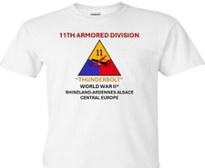 11TH ARMORED DIVISION* " THUNDERBOLT" T-SHIRT/SWEATSHIRT/HOODIE