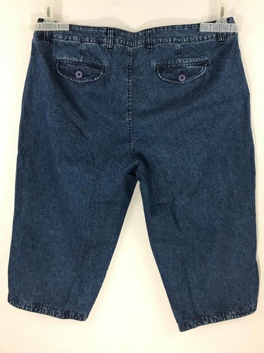 Mainstreet Blues Damen Jeans Caprihose Größe 12W oder 24W - Bild 2 von 16