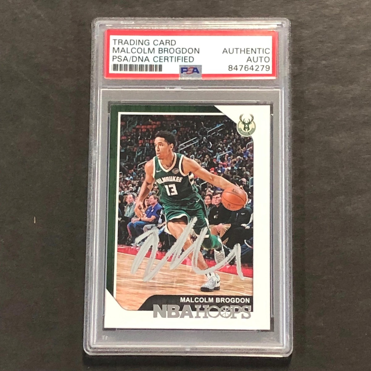 NBAカード Malcolm Brogdon auto