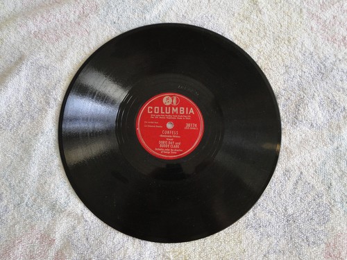 1948 Doris Day & Buddy Clark - COLUMBIA RECORDS 78 RPM 10" #38174 - CONFESS - Picture 1 of 2