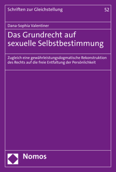 Thumbnail - Das Grundrecht Auf Sexuelle Selbstbestimmung | Dana-sophia Valentiner