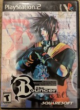 Bouncer (Sony PlayStation 2, 2001) VERY RARE CANADIAN COPY W/ HANG TAG OOP VHTF!
