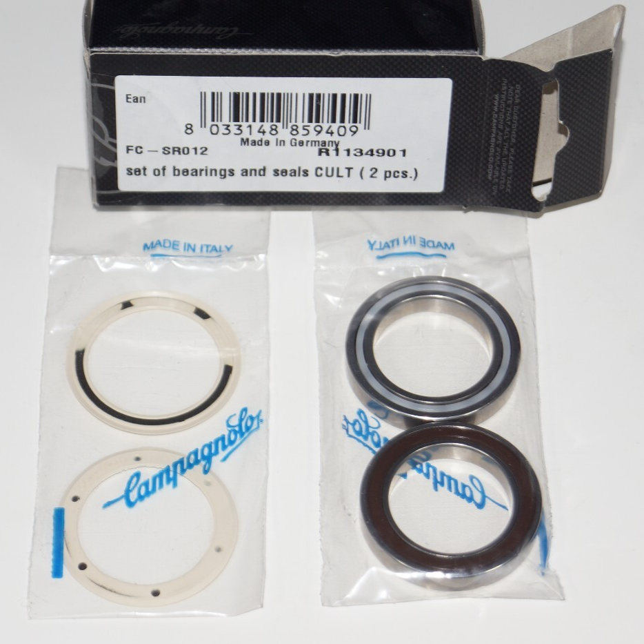 NEW Campagnolo CULT Ceramic Ultra Torque Bottom Bracket Bearings