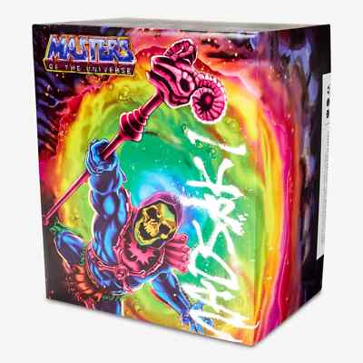 Mattel Creations Madsaki Masters of the Universe Skeletor Statue
