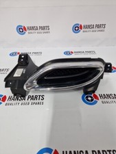 Mercedes Benz Classe E W213 16-22 Berlina AMG Line Punta di Scarico Trim Surround Sinistro