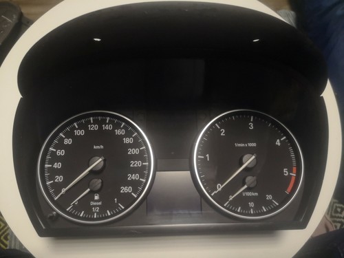 BMW 3er E90 E91 E92 E93 LCI Kombiinstrument Tacho Diesel 916684601