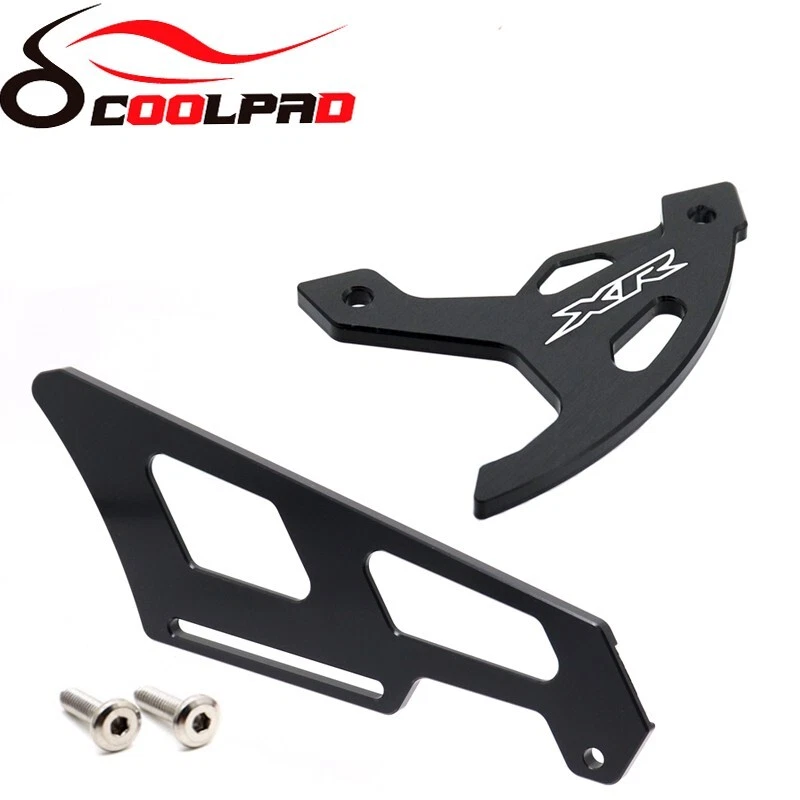 Rear Brake Disc Guard Cover Chain Cover For Honda XR650L 1993-2022 XR LOGO - Image 3 of 3