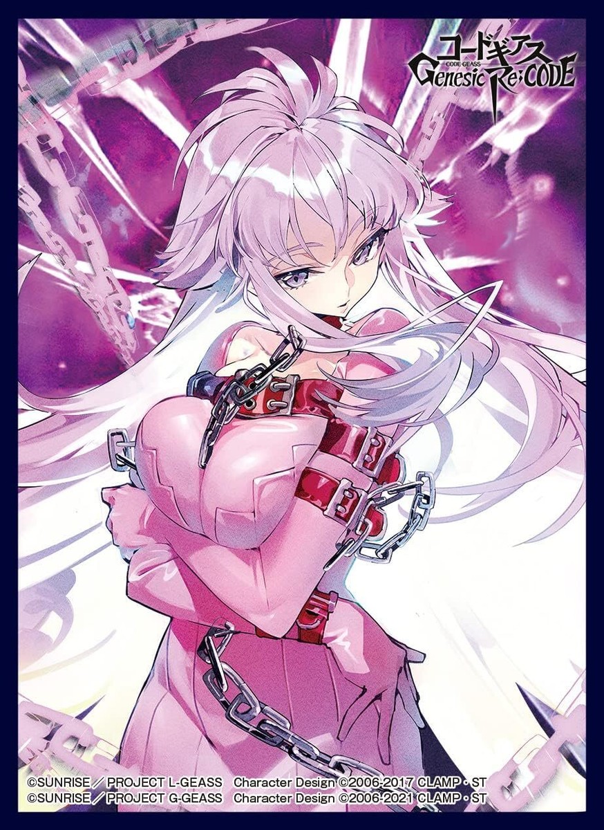 Klockworx Sleeve Collection Vol.62 Code Geass Genesic Re;CODE Gigi