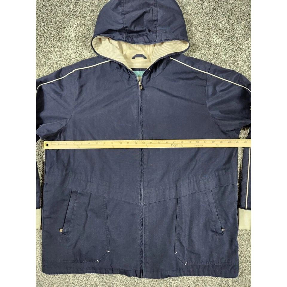 Chaqueta Big Chill para mujer talla XL azul Foto 3 de 4