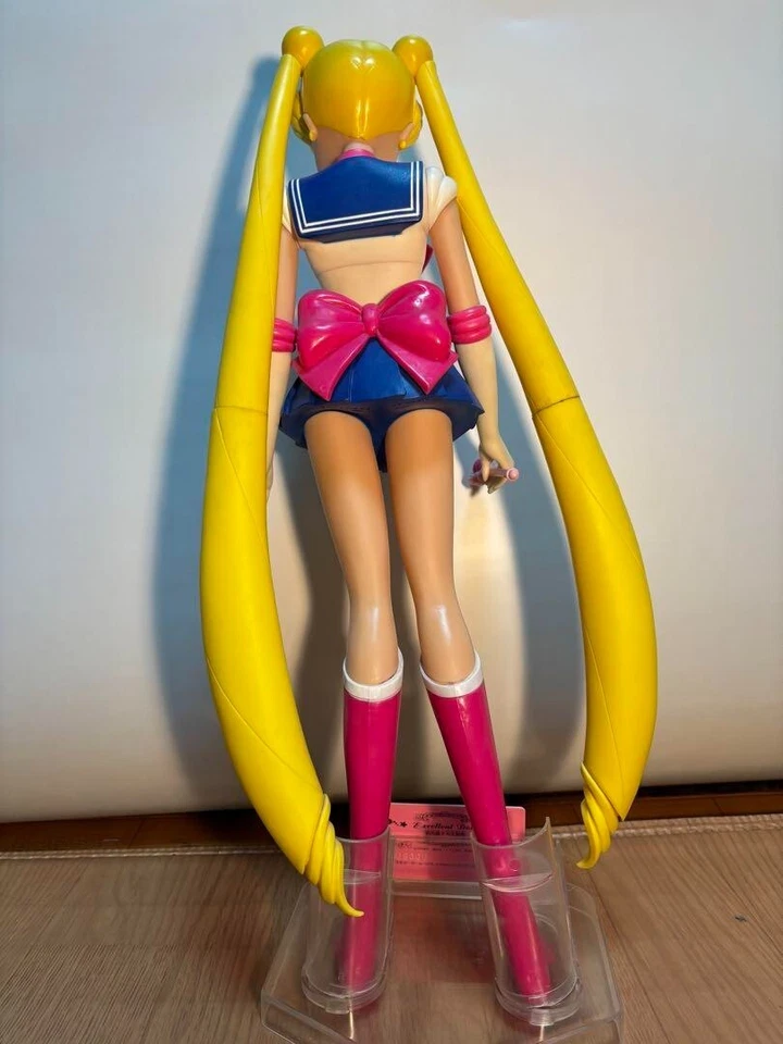 Sailor Moon Excellent Doll Big Soft Vinyl Figure 47cm Bandai With Premium Card - Image 2 of 4