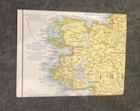 National Geographic Society Ireland A Visitor Guide  Map April 1981 Insert only — photo 2