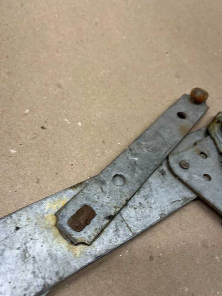 Chevy Impala Biscayne Bel Air Belair 1961 1964 4 puertas derecho puerta trasera regulador ventana Foto 4 de 4