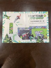 Mountain Dew Dew tour copper mountain ad 2021