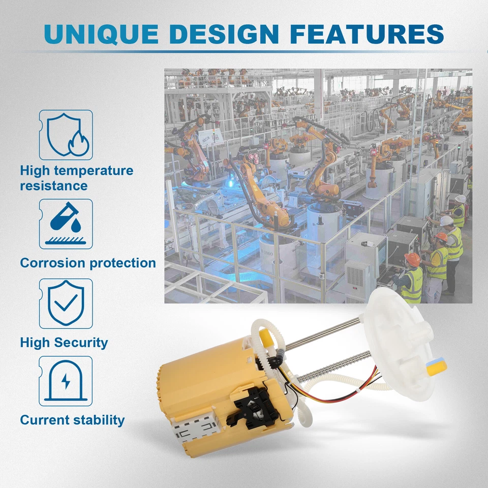 Bomba de combustível elétrica para Land Rover Discovery Sport 2.0L 2015 2016 2017 2018 2019 - Imagem 4 de 4