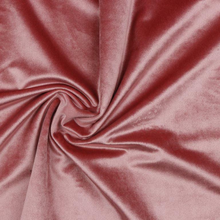 Tela De Terciopelo Suave Color Rosa Claro