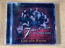 O6-76 JOHN P. KEE AND NEW LIFE Life And Favor .. GOSPEL .. 2012 - CD