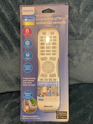 Philips 8-Device Bluetooth Programmable Universal Remote