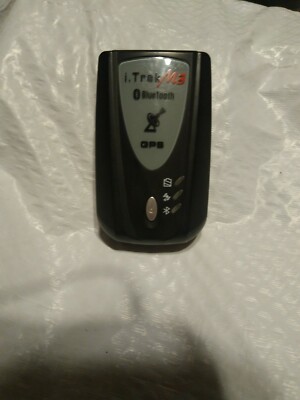 i.TrekM3 / ONCOURSE BLUETOOTH BT-339 GPS RECEIVER No Power Cable (See Descript)