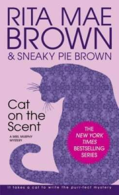 #ad #ad Cat on the Scent: A Mrs. Murphy Mystery Mass Market Paperback GOOD $4.17