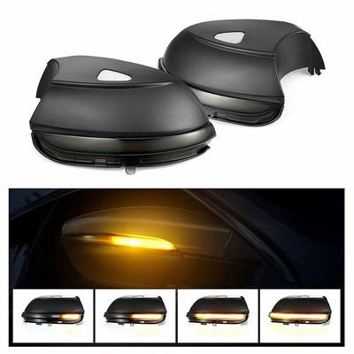 For VW Passat B7 CC Scirocco Jetta MK6/EOS Dynamic Turn Signal Mirror Indicator