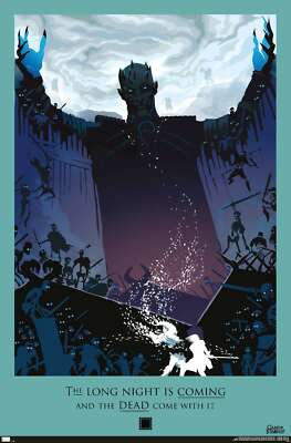 Game of Thrones - Long Night Poster