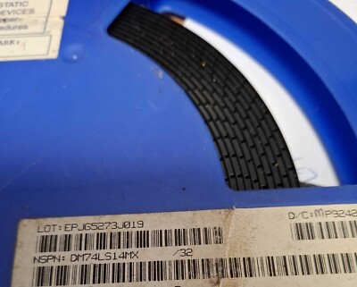 DM74LS14M  = DM74LS14MX || NSC || SMD SOP14  neu original  10pcs
