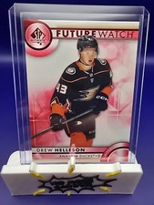 2023-24 SP Authentic - Future Watch Drew Helleson Red