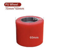 HELI DC-15 and DC-20 Electric Pallet Jack Wheel with Bearings