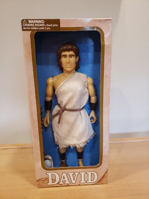 2005 KING DAVID TALKING ACTION FIGURE ONE2BELIEVE, NEW NOS