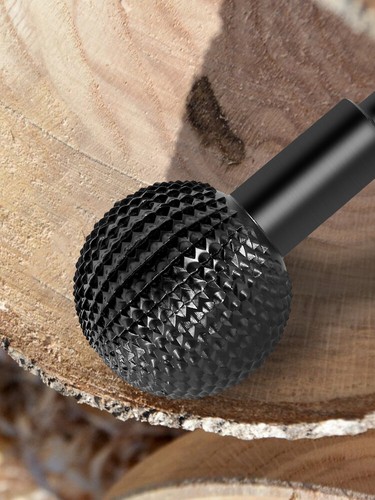 Sphere Rotary Burr Carbon Steel Wood Carving Burr 10mm Shank Durable flPkO - Picture 12 of 14