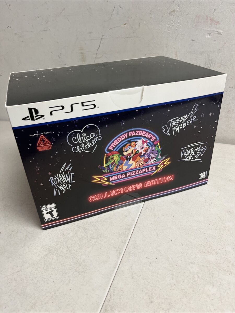 Five Nights at Freddy's: Security Breach - Collector's Edition (PS5)