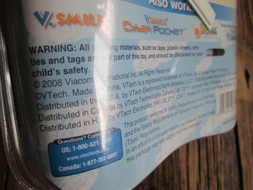 NEW Save The Animals Vtech V.Smile Motion Game Nickelodeon Wonder Pets Learning - Image 3 of 4