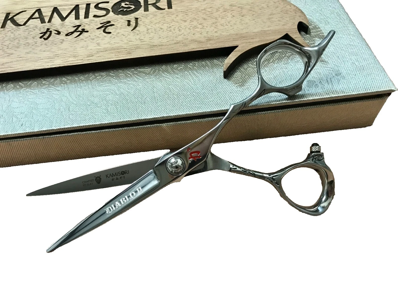 Kamisori Left-Handed Salon Scissors & Shears