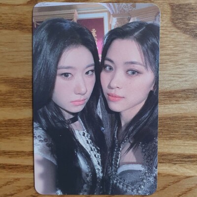 Chaeryeong Ryujin Unit Official Photocard Itzy Checkmate Special