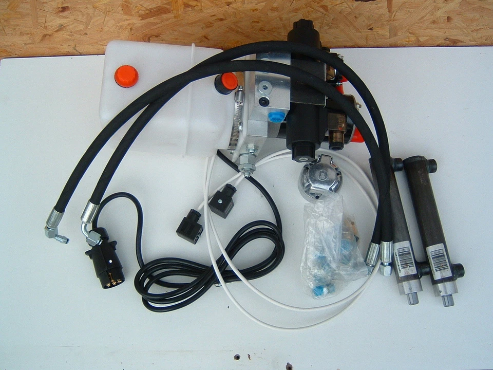 Forstfunk,Umbausatz V II für Forstseilwinde mit Leinen + Funksteuerung  WESPE8S - Bild 2 von 4