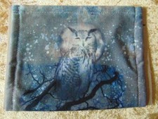 OWL ON A TREE PRINTED SOFT COTTON KNIT FACE MASK FROM PAWS  PALS