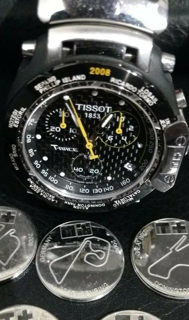 tissot t race nicky hayden