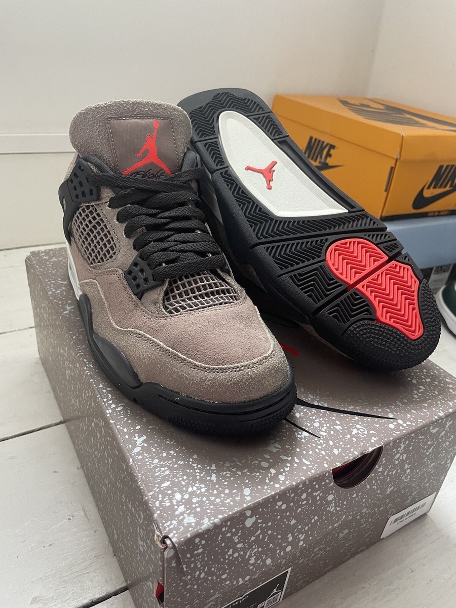 air jordan 4 taupe haze ebay