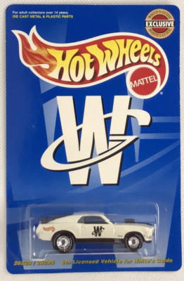 1999 Hot Wheels White's Guide Exclusive '70 Mustang Mach 1  26228 / 26295 6th.