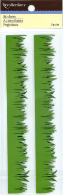 Grass Green Spring Yard Golf Park  Border Recollections Stickers