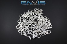 18-22 GAUGE 50 PK UNINSULATED/ NON INSULATED RING 5/16 TERMINAL CONNECTOR URR516