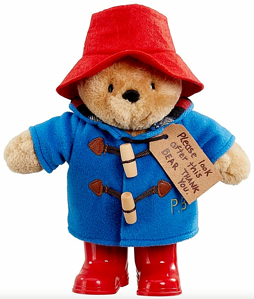 ❤️~PADDINGTON BEAR With Boots Medium 22cms Plush Soft Toy