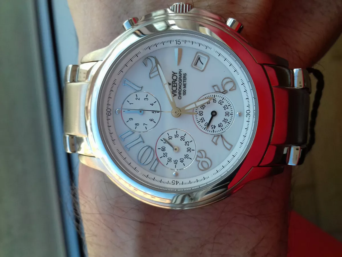 Viceroy Vintage Collection 40165 05 CHRONOGRAPH DIVER 100M Watch