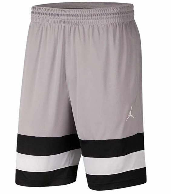 grey jordan basketball shorts