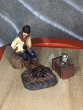 Soldier With Campfire  Coffee