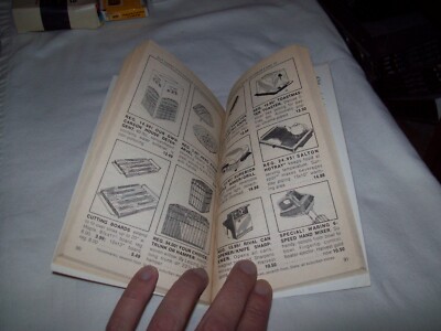 Vintage Carson Pirie Scott Courtesy Days Book / Sale Catalog about