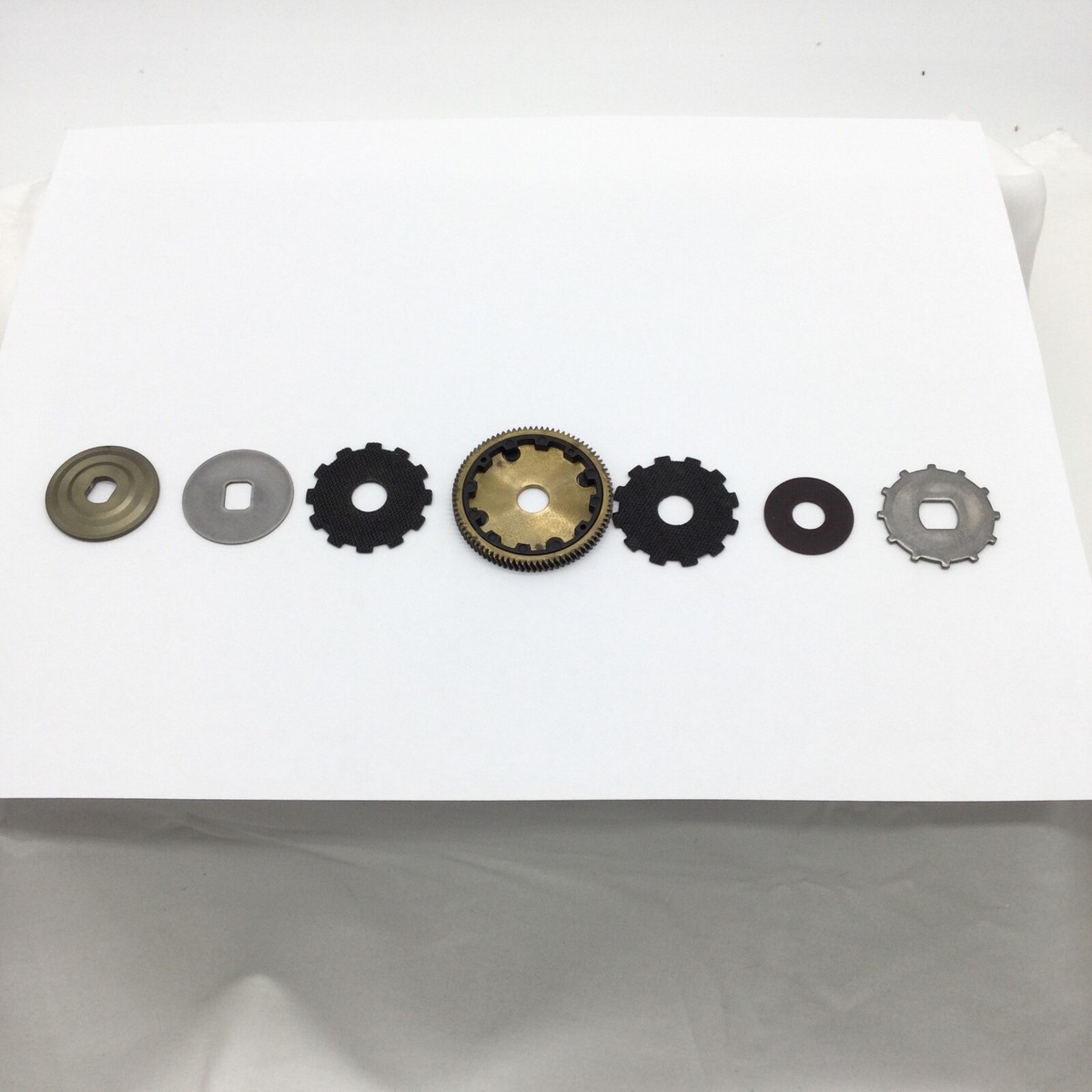 Abu Garcia Revo 4 SX Main Gear & Drag Washers Part 1452854
